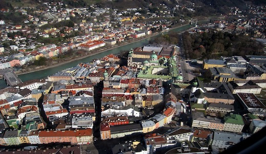 die stadt innsbruck